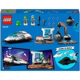 LEGO Navetta spaziale e scoperta di asteroidi, Giochi di costruzione Set da costruzione, 4 anno/i, Plastica, 126 pz, 383 g