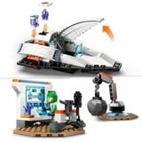LEGO Navetta spaziale e scoperta di asteroidi, Giochi di costruzione Set da costruzione, 4 anno/i, Plastica, 126 pz, 383 g