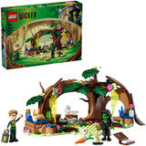 LEGO Wicked 75687 Il Rifugio di Elphaba, Casa Giocattolo nella Foresta con 2 Mini Bamboline, 2 Animali e Accessori, Regalo 7+, Giochi di costruzione Casa Giocattolo nella Foresta con 2 Mini Bamboline, 2 Animali e Accessori, Regalo 7+, Set da costruzione, 7 anno/i, Plastica, 228 pz, 289 g