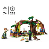 LEGO Wicked 75687 Il Rifugio di Elphaba, Casa Giocattolo nella Foresta con 2 Mini Bamboline, 2 Animali e Accessori, Regalo 7+, Giochi di costruzione Casa Giocattolo nella Foresta con 2 Mini Bamboline, 2 Animali e Accessori, Regalo 7+, Set da costruzione, 7 anno/i, Plastica, 228 pz, 289 g