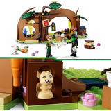 LEGO Wicked 75687 Il Rifugio di Elphaba, Casa Giocattolo nella Foresta con 2 Mini Bamboline, 2 Animali e Accessori, Regalo 7+, Giochi di costruzione Casa Giocattolo nella Foresta con 2 Mini Bamboline, 2 Animali e Accessori, Regalo 7+, Set da costruzione, 7 anno/i, Plastica, 228 pz, 289 g