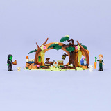 LEGO Wicked 75687 Il Rifugio di Elphaba, Casa Giocattolo nella Foresta con 2 Mini Bamboline, 2 Animali e Accessori, Regalo 7+, Giochi di costruzione Casa Giocattolo nella Foresta con 2 Mini Bamboline, 2 Animali e Accessori, Regalo 7+, Set da costruzione, 7 anno/i, Plastica, 228 pz, 289 g