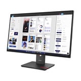 Lenovo ThinkVision T32UD-40 Monitor PC 80 cm (31.5") 3840 x 2160 Pixel 4K Ultra HD LCD Nero, Monitor LED Nero, 80 cm (31.5"), 3840 x 2160 Pixel, 4K Ultra HD, LCD, 6 ms, Nero