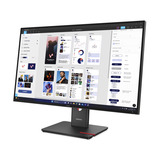 Lenovo ThinkVision T32UD-40 Monitor, Monitor LED Nero, 80 cm (31.5"), 3840 x 2160 Pixel, 4K Ultra HD, LCD, 6 ms, Nero