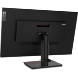 Lenovo ThinkVision T32h-30 LED display 80 cm (31.5") 2560 x 1440 Pixel Quad HD Nero, Monitor LED Nero, 80 cm (31.5"), 2560 x 1440 Pixel, Quad HD, LED, 6 ms, Nero