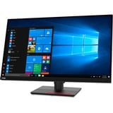 Lenovo ThinkVision T32h-30 Monitor PC 80 cm (31.5") 2560 x 1440 Pixel Quad HD LED Nero, Monitor LED Nero, 80 cm (31.5"), 2560 x 1440 Pixel, Quad HD, LED, 6 ms, Nero