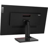 Lenovo ThinkVision T32h-30 Monitor PC 80 cm (31.5") 2560 x 1440 Pixel Quad HD LED Nero, Monitor LED Nero, 80 cm (31.5"), 2560 x 1440 Pixel, Quad HD, LED, 6 ms, Nero