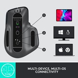 Logitech 910-006582, Mouse grafite