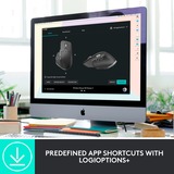 Logitech MX Master 3S for Business, Mouse grafite