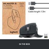 Logitech MX Master 3S for Business, Mouse grafite
