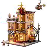 Lumibricks Club di volo steampunk, Giochi di costruzione 