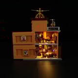 Lumibricks Club di volo steampunk, Giochi di costruzione 