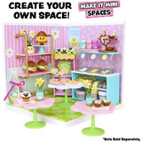 MGA Entertainment MGA's Miniverse - Make It Mini Spring Mini Collectibles, Bricolage Miniverse Make It Mini Spring, 8 anno/i, Multicolore