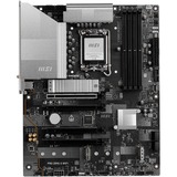 MSI 7E54-001R, Scheda madre Nero/Argento