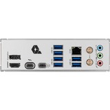 MSI 7E54-001R, Scheda madre Nero/Argento