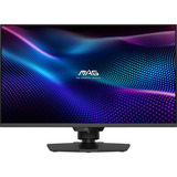MSI MAG 274UPDFDE E16M Monitor PC 68,6 cm (27") 3840 x 2160 Pixel 4K Ultra HD LED Nero, Monitor di gioco Nero, 68,6 cm (27"), 3840 x 2160 Pixel, 4K Ultra HD, LED, 0,5 ms, Nero