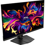 MSI MAG 321UPDE QD-OLED, Monitor di gioco Nero