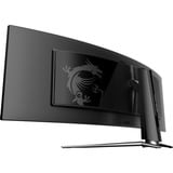 MSI MPG 491CQPDE QD-OLED Monitor PC 124,5 cm (49") 5120 x 1440 Pixel DQHD Nero, Monitor di gioco Nero, 124,5 cm (49"), 5120 x 1440 Pixel, DQHD, QD-OLED, 0,03 ms, Nero