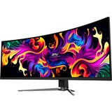 MSI MPG 491CQPDE QD-OLED Monitor PC 124,5 cm (49") 5120 x 1440 Pixel DQHD Nero, Monitor di gioco Nero, 124,5 cm (49"), 5120 x 1440 Pixel, DQHD, QD-OLED, 0,03 ms, Nero