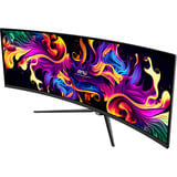 MSI MPG 491CQPDE QD-OLED Monitor PC 124,5 cm (49") 5120 x 1440 Pixel DQHD Nero, Monitor di gioco Nero, 124,5 cm (49"), 5120 x 1440 Pixel, DQHD, QD-OLED, 0,03 ms, Nero