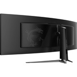 MSI MPG 491CQPDE QD-OLED Monitor PC 124,5 cm (49") 5120 x 1440 Pixel DQHD Nero, Monitor di gioco Nero, 124,5 cm (49"), 5120 x 1440 Pixel, DQHD, QD-OLED, 0,03 ms, Nero