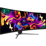 MSI MPG 491CQPDE QD-OLED Monitor PC 124,5 cm (49") 5120 x 1440 Pixel Dual QHD Nero, Monitor di gioco Nero, 124,5 cm (49"), 5120 x 1440 Pixel, Dual QHD, QD-OLED, 0,03 ms, Nero