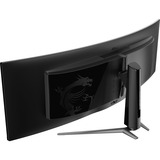 MSI MPG 491CQPDE QD-OLED Monitor PC 124,5 cm (49") 5120 x 1440 Pixel Dual QHD Nero, Monitor di gioco Nero, 124,5 cm (49"), 5120 x 1440 Pixel, Dual QHD, QD-OLED, 0,03 ms, Nero