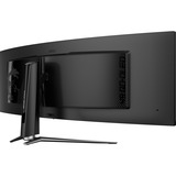 MSI MPG 491CQPDE QD-OLED Monitor PC 124,5 cm (49") 5120 x 1440 Pixel Dual QHD Nero, Monitor di gioco Nero, 124,5 cm (49"), 5120 x 1440 Pixel, Dual QHD, QD-OLED, 0,03 ms, Nero