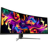 MSI MPG 491CQPDE QD-OLED Monitor PC 124,5 cm (49") 5120 x 1440 Pixel Dual QHD Nero, Monitor di gioco Nero, 124,5 cm (49"), 5120 x 1440 Pixel, Dual QHD, QD-OLED, 0,03 ms, Nero