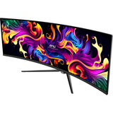 MSI MPG 491CQPDE QD-OLED Monitor PC 124,5 cm (49") 5120 x 1440 Pixel Dual QHD Nero, Monitor di gioco Nero, 124,5 cm (49"), 5120 x 1440 Pixel, Dual QHD, QD-OLED, 0,03 ms, Nero
