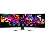 MSI MPG 491CQP QD-OLED, Monitor di gioco Nero