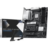 MSI PRO Z890-P WIFI6E, Scheda madre Nero/Argento