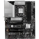 MSI PRO Z890-S WIFI scheda madre Intel Z890 LGA 1851 (Socket V1) ATX Nero/Argento, Intel, LGA 1851 (Socket V1), Intel Core Ultra (Series 2), LGA 1851, 256 GB, DDR5-SDRAM