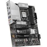 MSI PRO Z890-S WIFI scheda madre Intel Z890 LGA 1851 (Socket V1) ATX Nero/Argento, Intel, LGA 1851 (Socket V1), Intel Core Ultra (Series 2), LGA 1851, 256 GB, DDR5-SDRAM