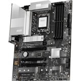 MSI PRO Z890-S WIFI scheda madre Intel Z890 LGA 1851 (Socket V1) ATX Nero/Argento, Intel, LGA 1851 (Socket V1), Intel Core Ultra (Series 2), LGA 1851, 256 GB, DDR5-SDRAM