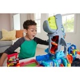 Mattel City Autolavaggio Mega Squalo, Gioco da costruzione Veicolo da corsa e set di piste, 3 anno/i, Plastica, Multicolore