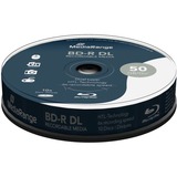 MediaRange MR507 disco vergine Blu-Ray BD-R 50 GB 10 pezzo(i), Dischi Blu-ray BD-R, 50 GB, 120 mm, 405 nm, 6x, Scatola per torte, Vendita al dettaglio