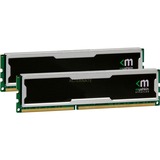 Mushkin Silverline memoria 2 GB 2 x 1 GB DDR2 800 MHz 2 GB, 2 x 1 GB, DDR2, 800 MHz