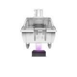 NZXT KB-101NW-DE, Tastiera da gioco bianco