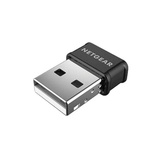 Netgear A6150 WLAN 867 Mbit/s, Adattatore Wi-Fi Nero, Wireless, USB, WLAN, Wi-Fi 5 (802.11ac), 867 Mbit/s, Nero