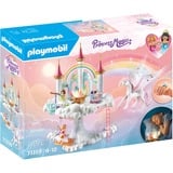 PLAYMOBIL Princess Magic Castello arcobaleno celestiale, Giochi di costruzione 