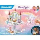 PLAYMOBIL Princess Magic Castello arcobaleno celestiale, Giochi di costruzione 
