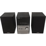 Panasonic SC-PM602EG Microsistema audio per la casa 40 W Nero Nero, Microsistema audio per la casa, Nero, 1 dischi, 40 W, 2-vie, 6 Ω