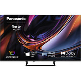 Panasonic TV-75W80CEZS VIVID, QLED TV Nero