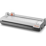 Peach Laminatrice 6 in 1 A3 incl. arrotondatore di angoli, taglierina, pellicole per laminazione, Laminatore 