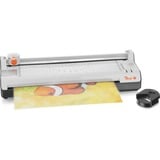 Peach Laminatrice 6 in 1 A3 incl. arrotondatore di angoli, taglierina, pellicole per laminazione, Laminatore 