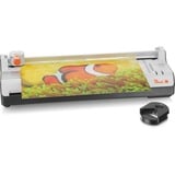 Peach Laminatrice 6 in 1 A3 incl. arrotondatore di angoli, taglierina, pellicole per laminazione, Laminatore 