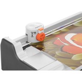 Peach Laminatrice 6 in 1 A3 incl. arrotondatore di angoli, taglierina, pellicole per laminazione, Laminatore 