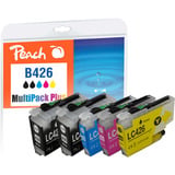 Peach Tinte Spar Pack Plus PI500-448, Inchiostro 