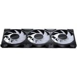 Phanteks PH-F120M25_G2_DBK01, Ventola Nero